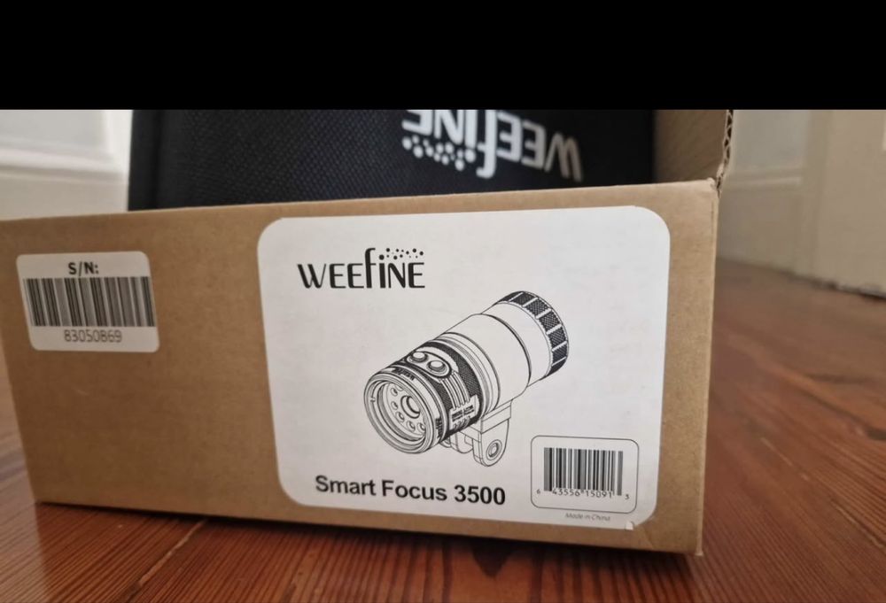 Foco/ Luz subaquática