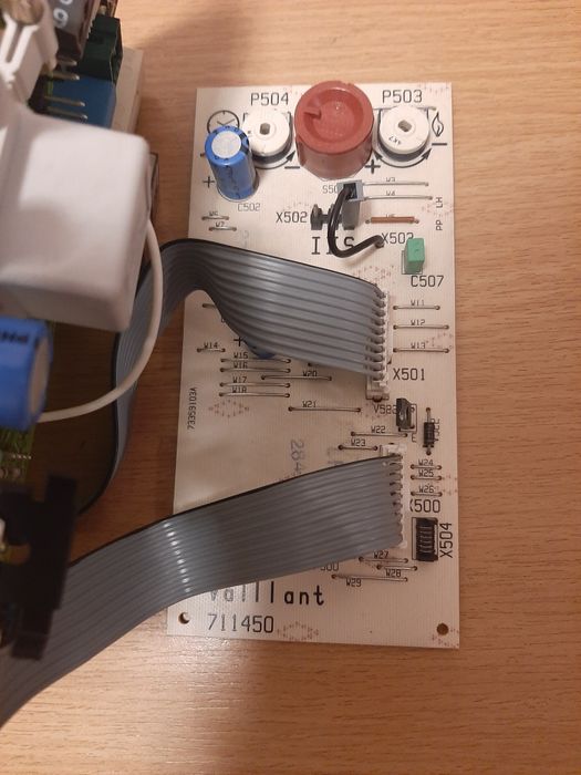Vaillant VUW 180-2.8.0 XEU wersja OST płyta elektroniki