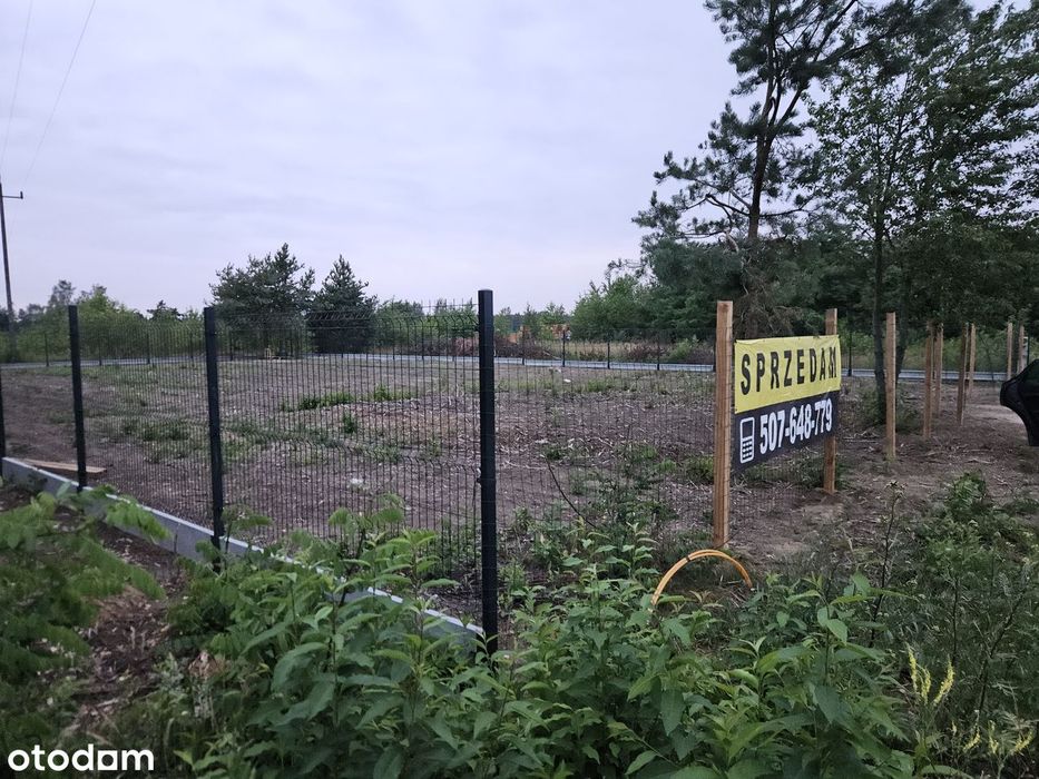 Działka budowlana , Augustówek, gmina Czosnów, powiat nowodworski