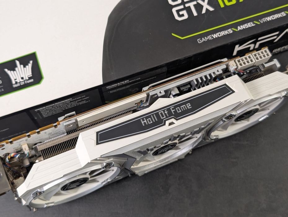 Топова! Відеокарта KFA2 HOF GTX 1070 8GB (GDDR5) Гарантія | XPLAY