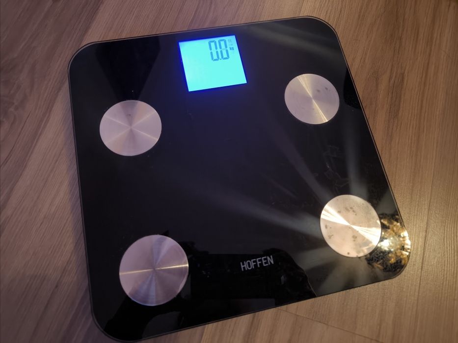 Waga łazienkowa Hoffen Smart aplikacja okazja