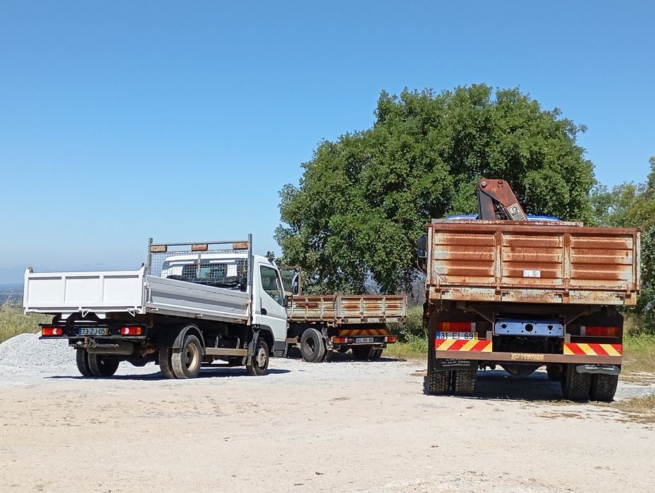 Carro pesado de mercadorias