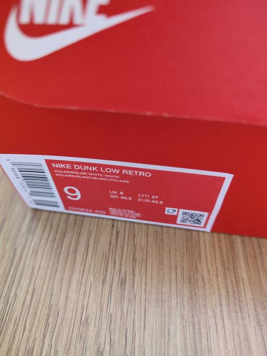 Nike Dunk Polar Blue 42.5