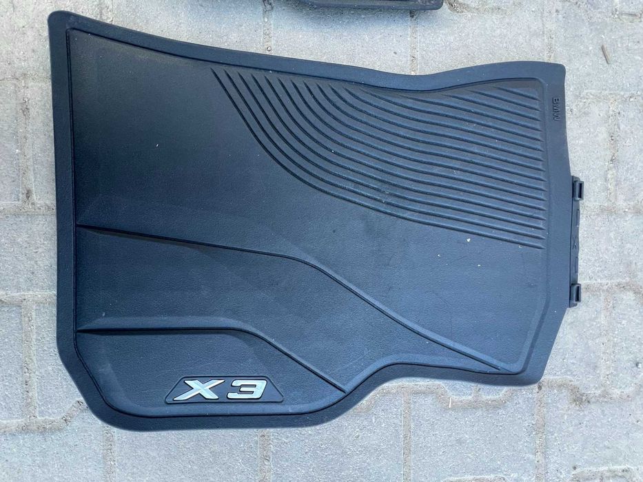 коврики салона резина  BMW X3 G01 X3 51472450511 51472450512