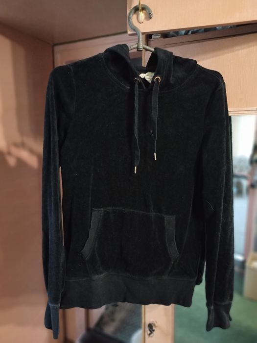 Подростковый велюровый спортивный костюм для девочки