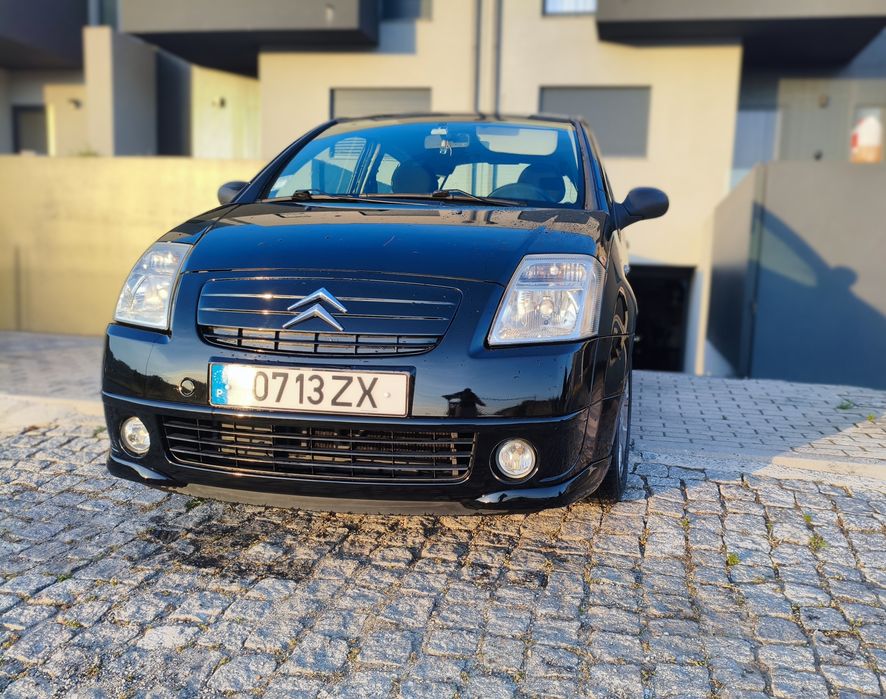 Citroen c2 VTR hdi sensodrive