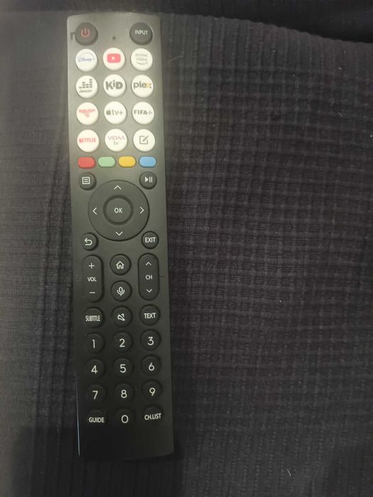 Smart TV led 55 polegadas 4K - Hisense