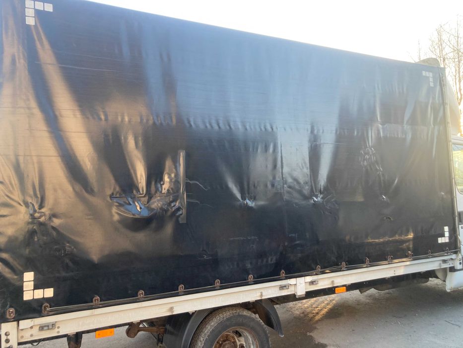 Zabudowa IVECO 8 paletowa