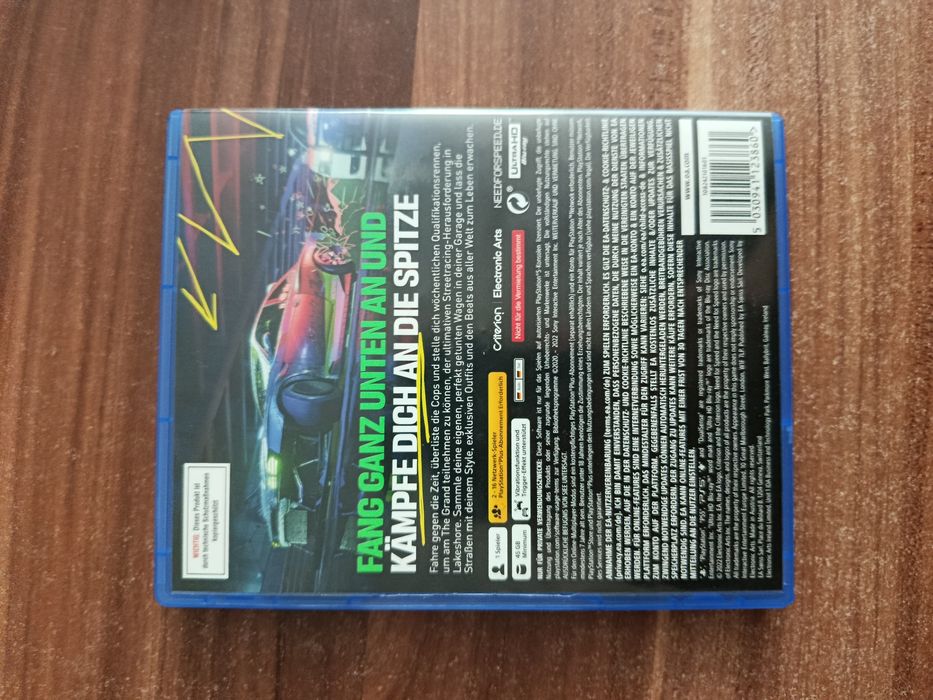 NFS unbound ps5.