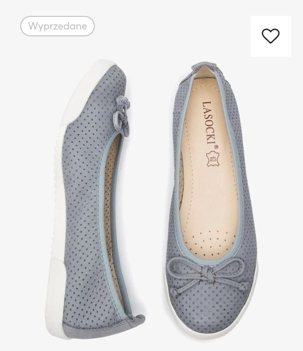 Buty baleriny Lasocki 37