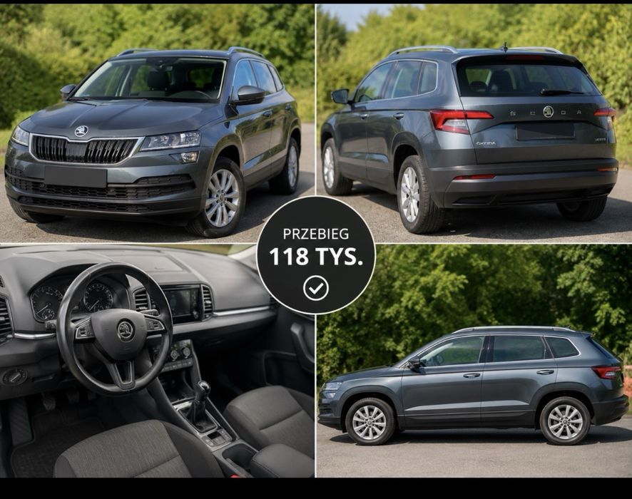 Škoda Karoq 1,5 TSI 2021 r