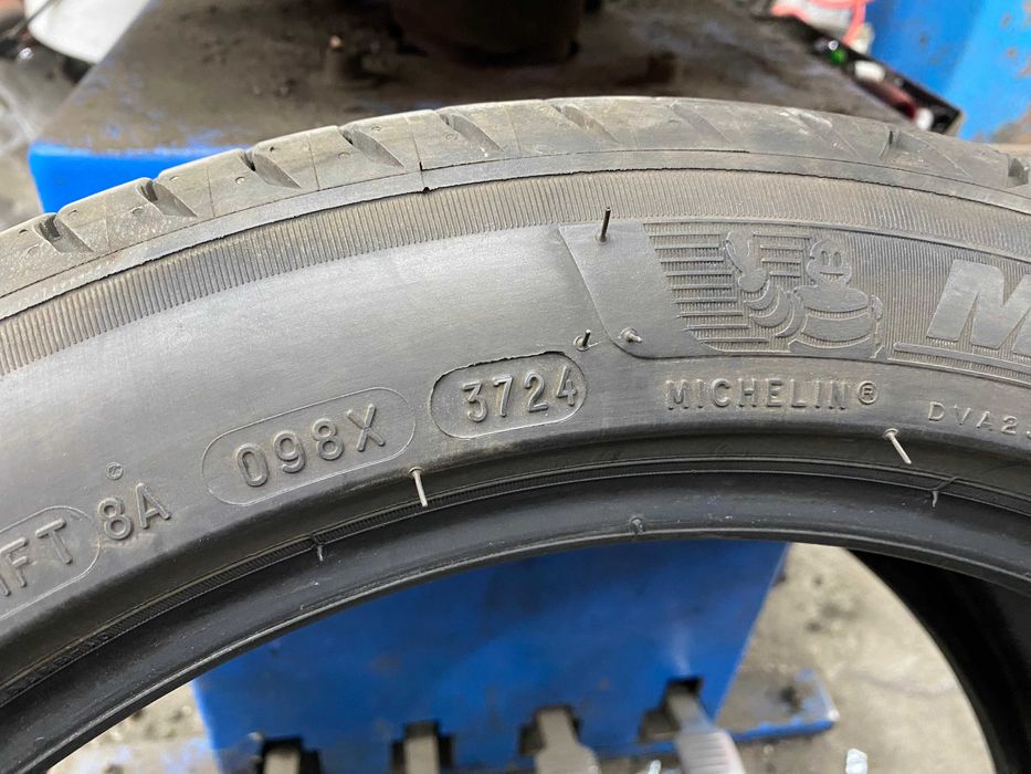 225/45R17 Cztery używane opony letnie Michelin w bardzo dobrym stanie