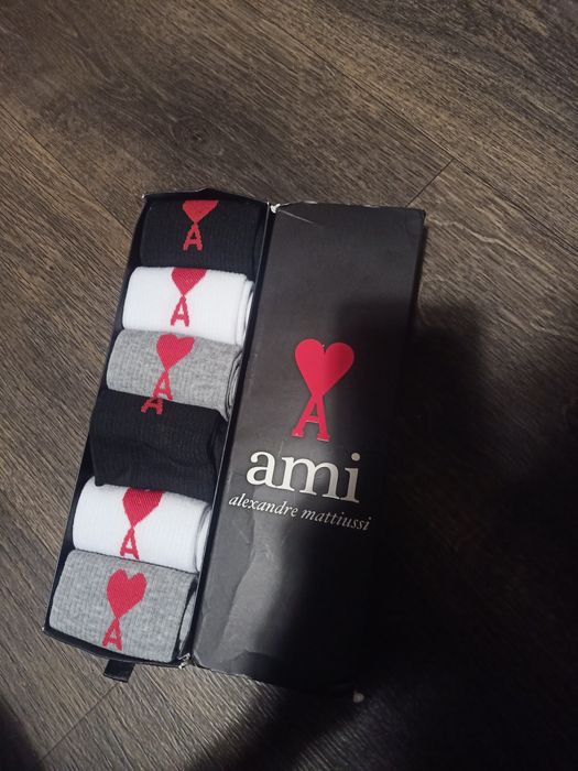 Skarpety Męskie Ami