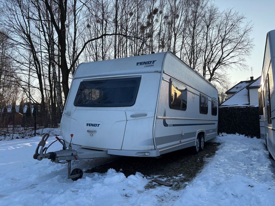 Fendt  Fendt Diamant 650 z łóżkiem piętrowym