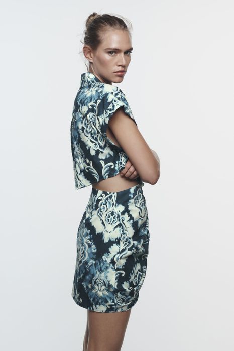 Трендова котонова сукня Zara XL