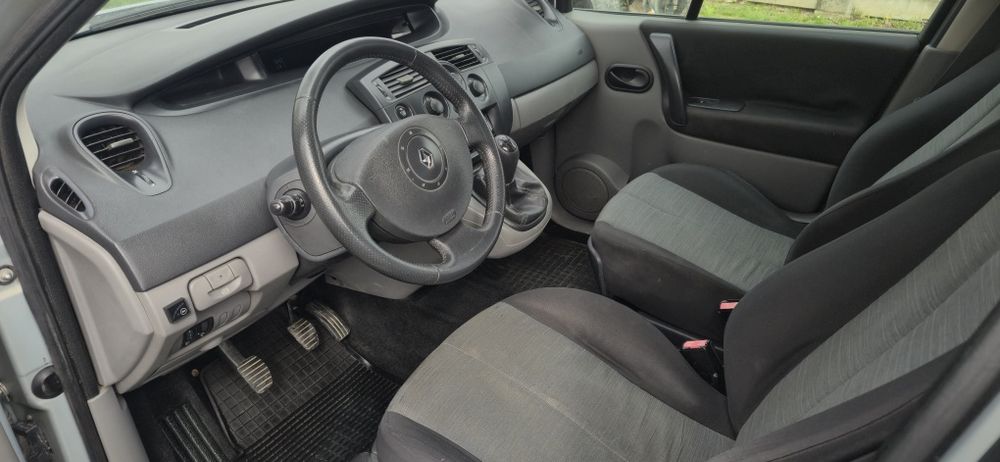 Renault Scenic II 1.6 16v + LPG Sekwencja