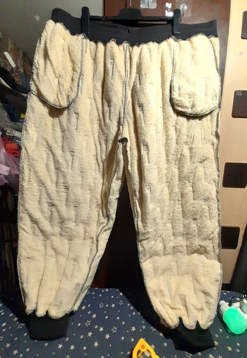 Ого-го какой размер новые очень тёплые зимние штаны джоггеры батал 6XL