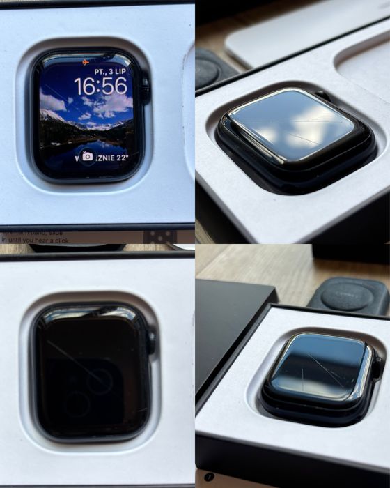 Apple Watch Series 7 Nike GPS + Cellular 41 mm | 85% baterii | Komplet