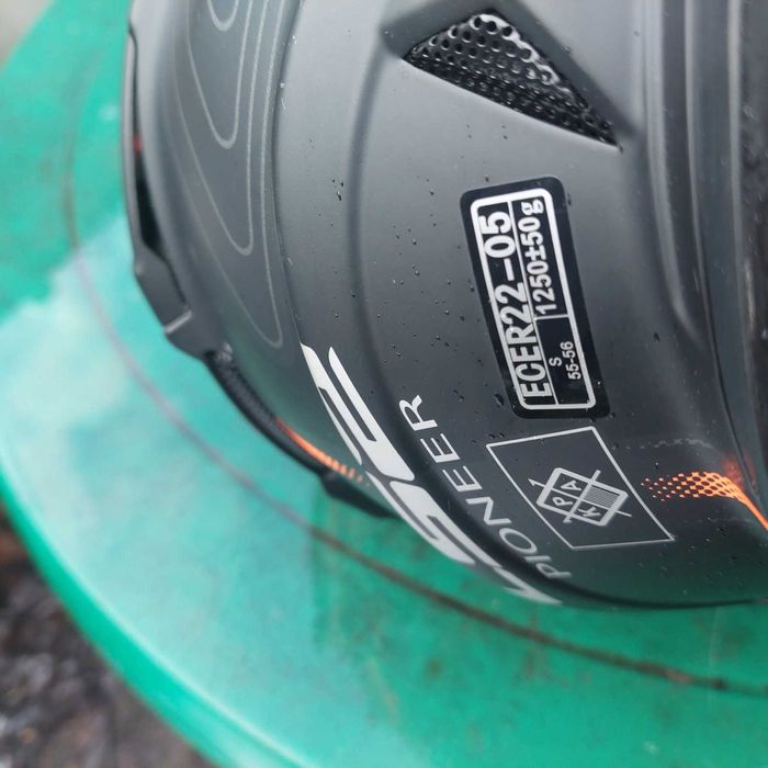 Мотошолом дитячий 55 розмір LS2 Pioneer EVO