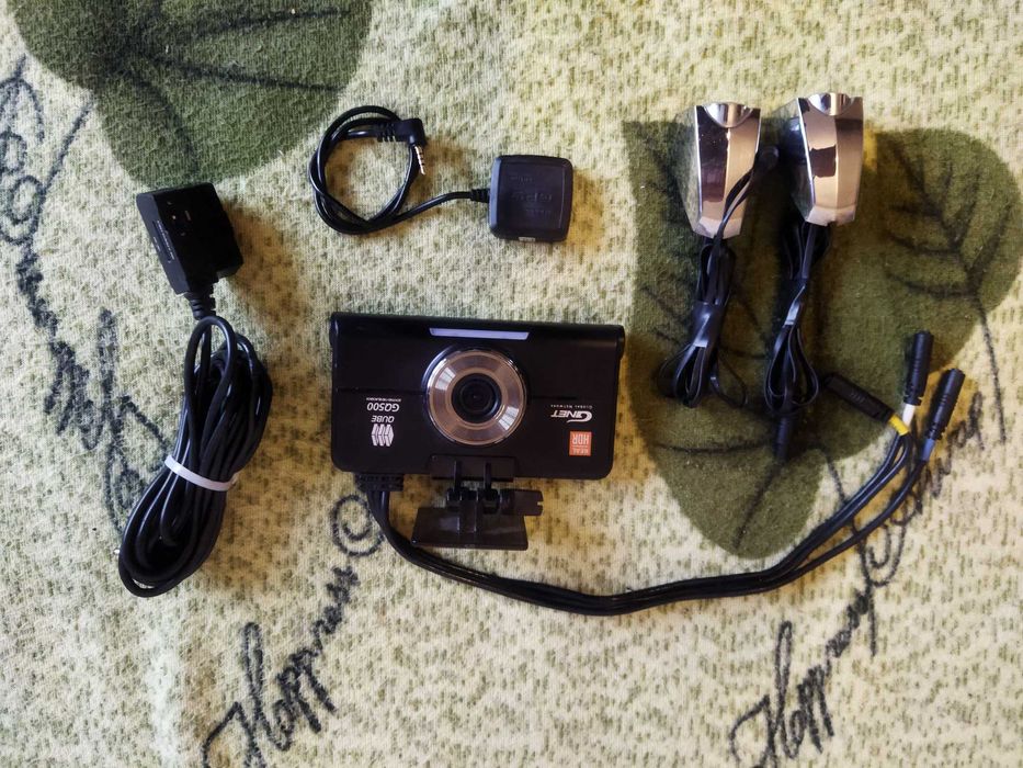 Видеорегистратор GNET QUBE GQ500.