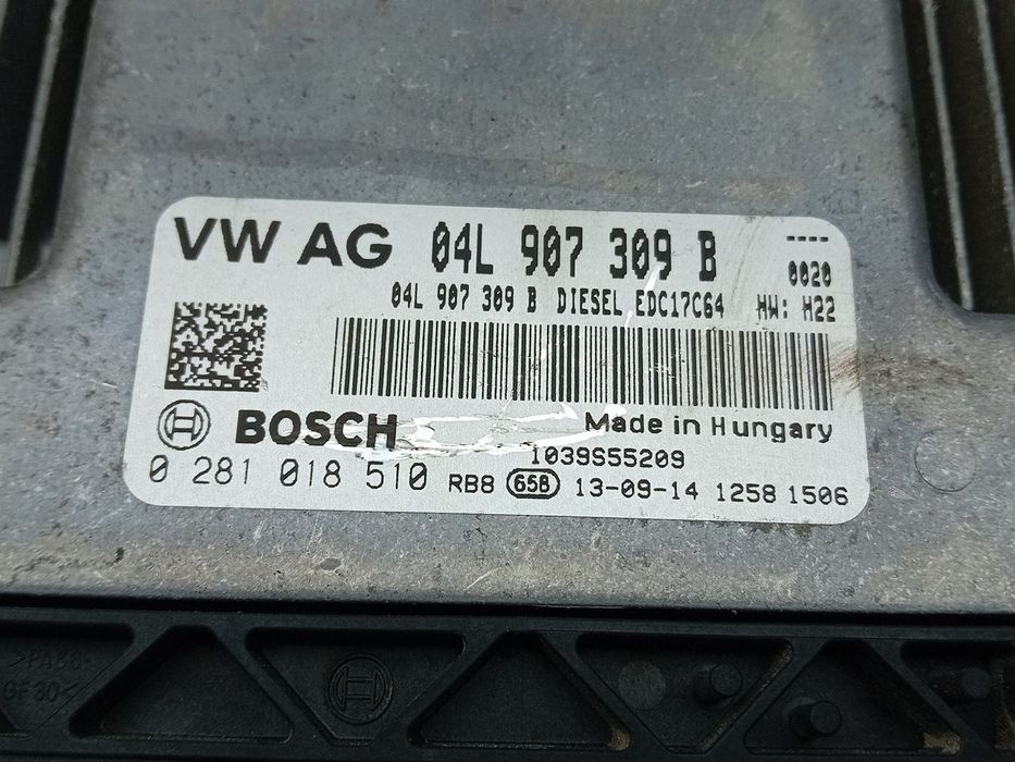 Centralina motor / ECU AUDI A3 Sportback (8VA, 8VF)