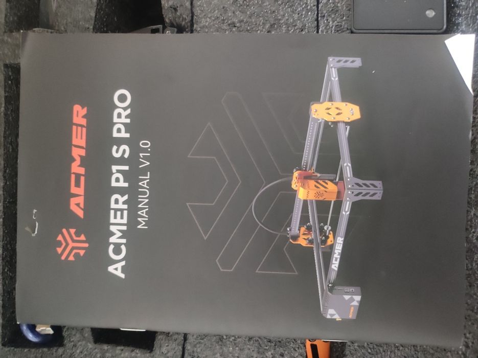 Acmer P1 S Pro Laser engraver