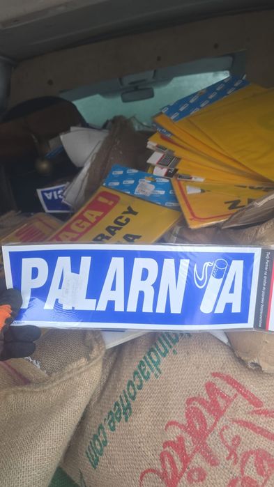 Tablice informacyjne do magazynu, firmy, budynków