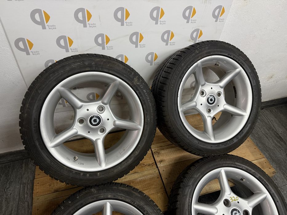 Jantes especiais smart fortwo 450 451