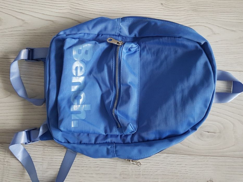 Plecak jak nowy Bench niebieski