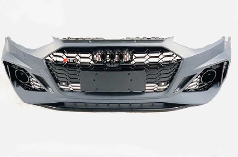 Передній бампер audi a4 b9 sline 2020-2024 RS4/rs4/Audi A4 B9 S4