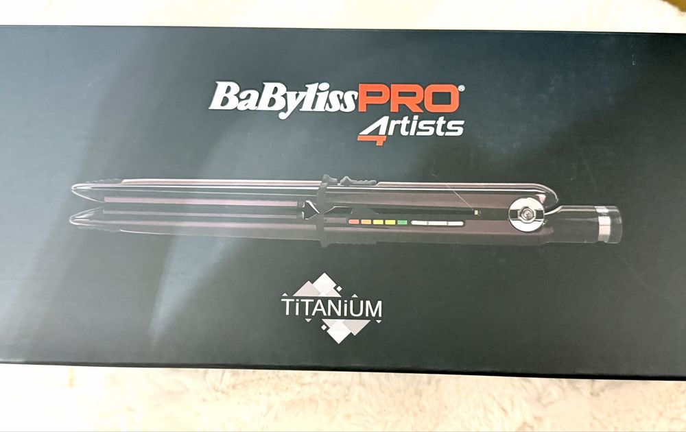 Prostownica BaByliss PRO 4Artists Elipstyle Titanium BAB3500E jonizacja