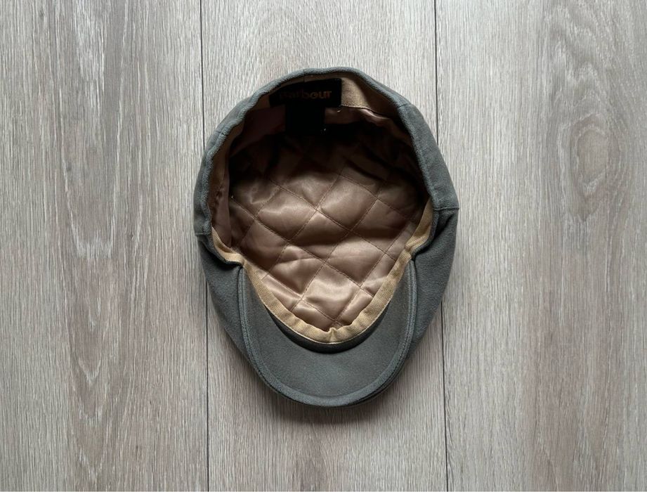 Кепка жиганка Barbour