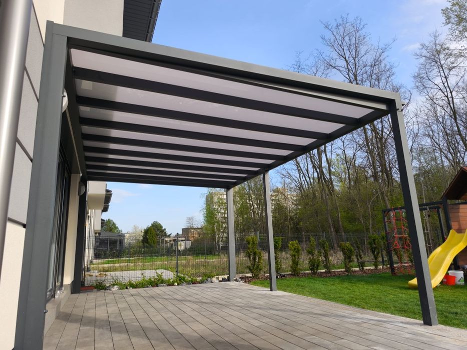 Konstrukcja zadaszenia tarasu