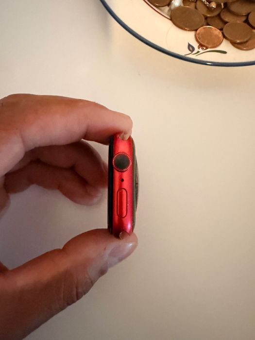 Apple Watch product red modelo séries 6 Lte