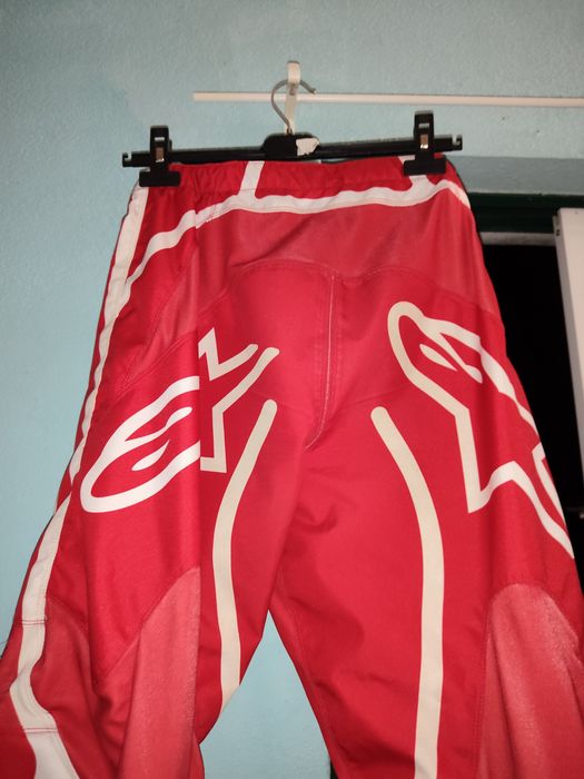 Conjunto Motocross Alpinestars Fluid – Camisola M + Calças 34 | Excelente Estado