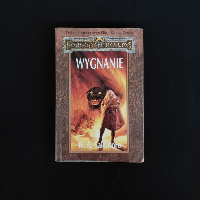 Wygnanie. R.A.Salvatore