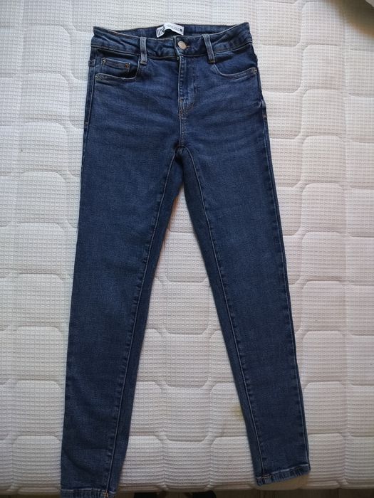 Jeansy Zara nowe, r. 34