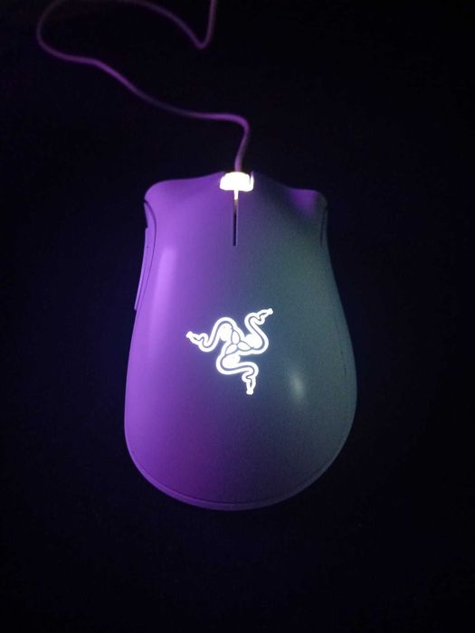 Rato Gaming RAZER Deathadder Essential (6400 DPI / Cores: Branco/Preto)64738349977603122