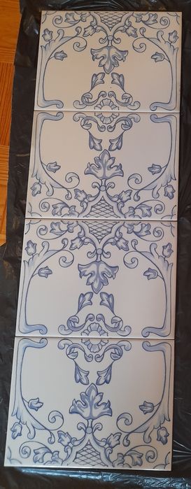 Azulejos vintage, anos 80