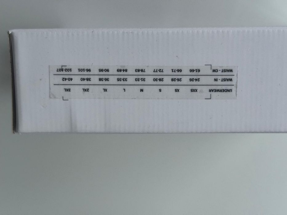 Męskie majtki Diesel 3szt nowe L