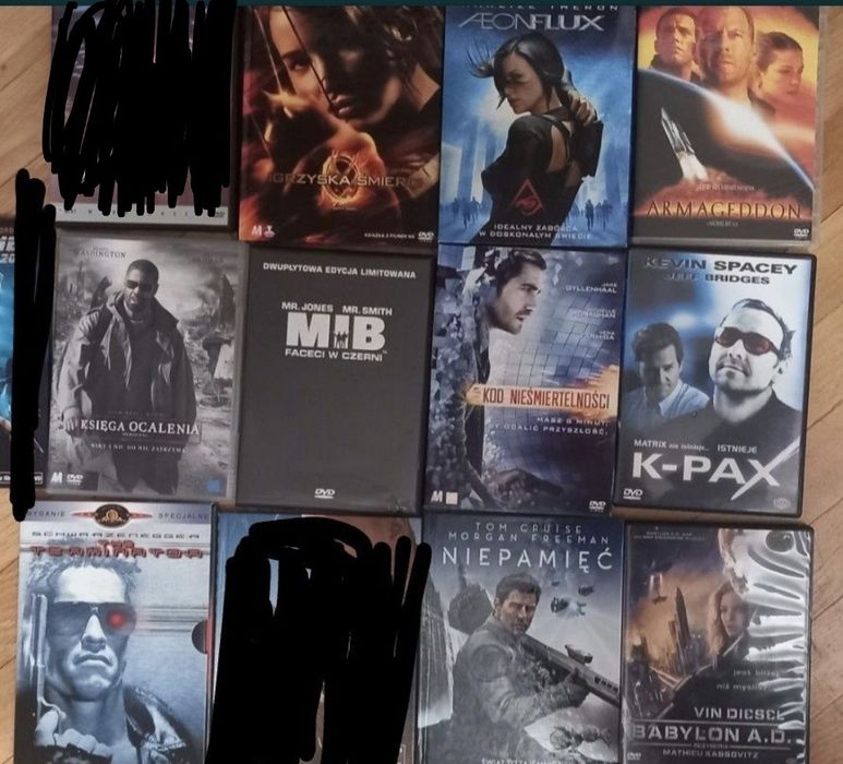 Zestaw filmów Science Fiction