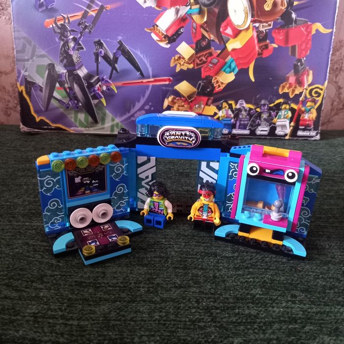 LEGO Monkie kid 80021