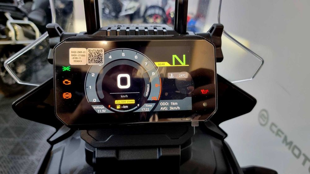 PROMOCJA! NOWE CFMOTO 450 MT FVAT23% Raty Leasing Transport ŁUKÓW