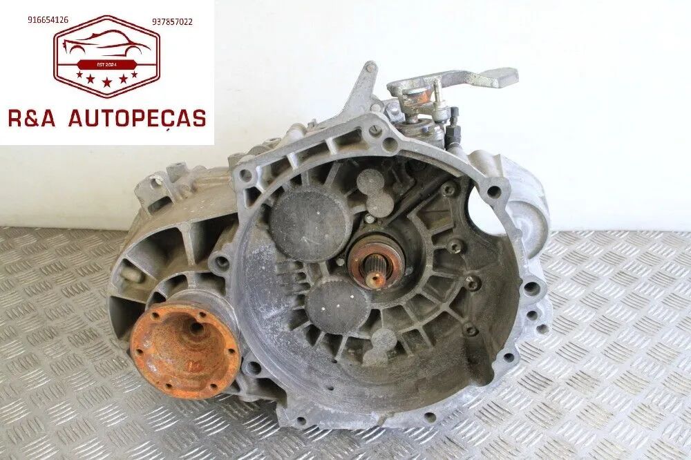 Caixa de Velocidades Manual Audi A1 1.4 Tfsi ref NJU