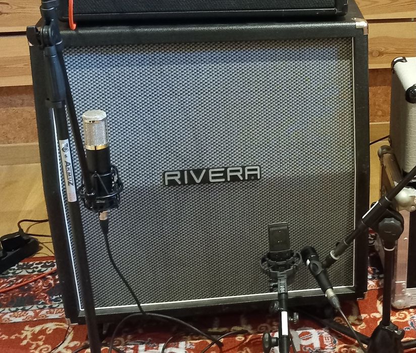 Kolumna gitarowa Rivera Knucklehead K412 T. Celestion V30.