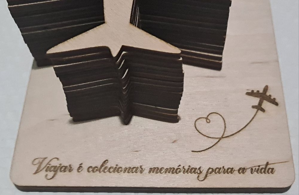 Objeto de decoração da Aviação. Novo