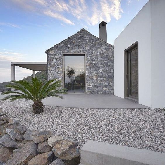 Areão Misto – Pedra Decorativa de Jardim