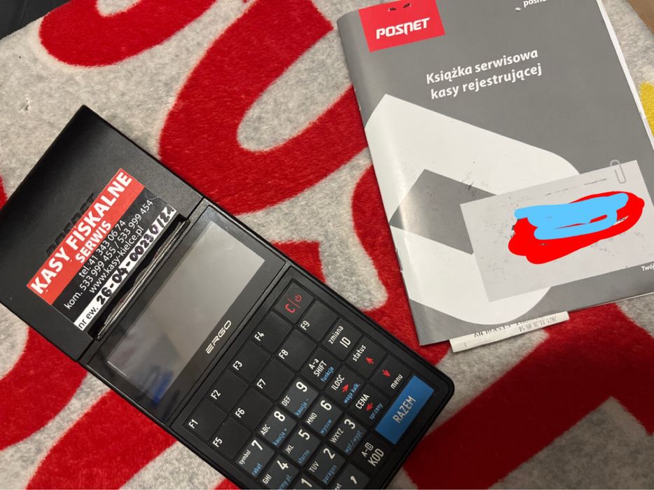 Kasa fiskalna posnet ergo