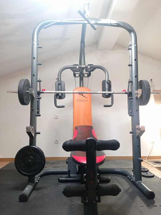 BM900 Domyos Máquina ginásio multifunções