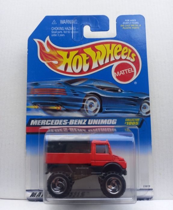 Mercedes-Benz unimog hot wheels